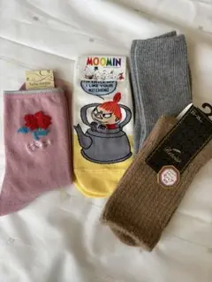 ソックス4足セット