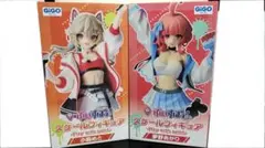 GIGO限定 ぶいすぽっ！　スケールフィギュア　小森めと 夢野あかり セット②