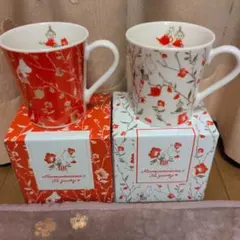 新品 未使用 ムーミン マグカップ 2個セット