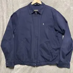 Polo by Ralph Lauren スイングトップ ネイビーのサムネイル