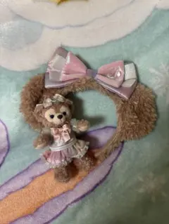 【新作】シェリーメイ 20周年 カチューシャ　キーホルダー　ぬいぐるみバッチ