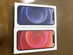 Apple iPhone 12 ブラック・レッド