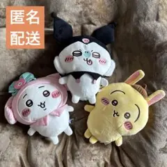 【新品タグ付】ちいかわ×サンリオキャラクターズ BIGぬいぐるみ 3体セット