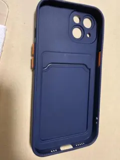 iPhone13 max 用ネイビーケースと強化ガラスフィルム2枚
