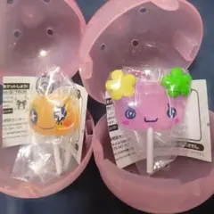 めめっち　ふらわっち　たまごっち　カラフルキャンディチャーム　2個セット