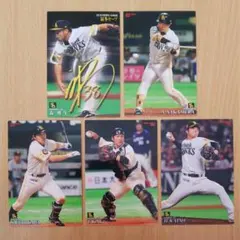 ♡2019年 プロ野球チップスカード 福岡ソフトバンクホークス選手♡