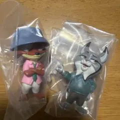 ズートピア2 ならぶんです ニック パウバート