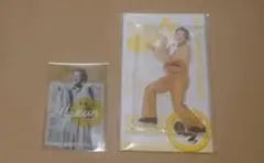 SnowMan ON アクリルスタンド＆クリアステッカー2点セット 岩本照