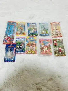 希少レア】美品 ハローキティ ご当地ストラップ 10個セット まとめ売り