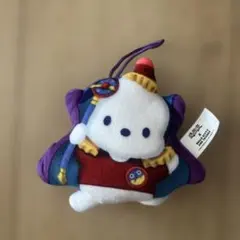 海外ハッピーセット！　遊戯王コラボ×ポチャッコぬいぐるみ　マスコット
