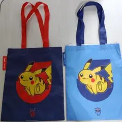 ポケモン Jリーグ コラボ トートバッグ 2点セット