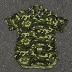 BEAMS HEART 迷彩 シャツ 迷彩 カモフラ M y2kのサムネイル