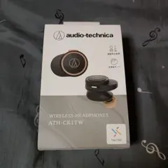 audio-technica ATH-CK1TW ワイヤレスイヤホン