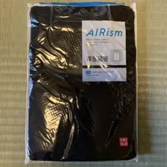 UNIQLO AIRism タンクトップ 150 ブラックのサムネイル