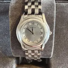 値下げ！GUCCI グッチ クォーツ 腕時計 シルバー 5505L 5500L - メルカリ