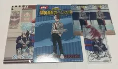 ヒロアカ トレーディングクリアカード オープンスクール カップケーキ 轟焦凍
