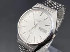 セイコー　タイプ２　美品　ガラス風防新品　電池新品 1977年製　SEIKO 1977年製 ヴィンテージ セイコークォーツ SEIKO TYPE II (2