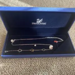 ☆新品☆ スワロフスキー　ハローキティーコラボ　ネックレス　箱付き