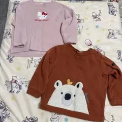 トレーナー2枚セット