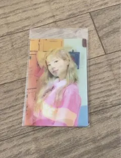 TWICE RUN20×20 ダヒョン レンチキュラートレカ【公式】