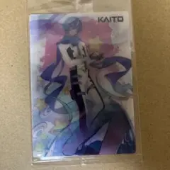 KAITO マジカルミライ10th入場特典　カード　KAITOV3