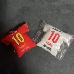 名古屋グランパスクッションキーホルダー（バラ売り○） 10番　パトリック選手
