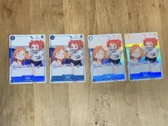 ワンピースカード　ナミ　少女　プロモ　4枚