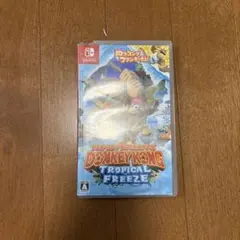 Nintendo Switch ドンキーコング トロピカルフリーズ