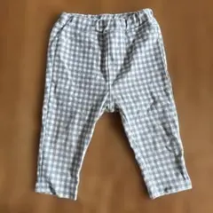 SIMPLE FREE チェック柄 パンツ 90cm