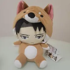 進撃の巨人　リヴァイ　あにまるっこぬいぐるみs