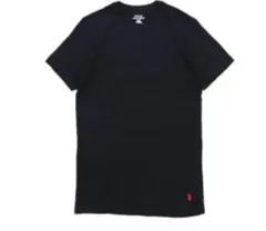Polo Ralph Laurenスリムフィットtシャツ 黒赤XS 1枚
