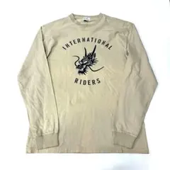 90s〜00sビンテージ・USA製古着 ロンT