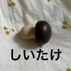 しいたけ　スタプロ　おままごと　木製　食材　知育玩具　野菜のサムネイル