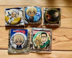 名探偵コナン 安室透 降谷零 缶バッジ セット