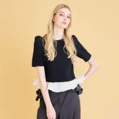 美品♡メゾンドルチェ フィオーレトップス - メルカリ