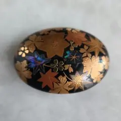 アンティーク 金蒔絵 螺鈿 作家物 玖 椿 - メルカリ