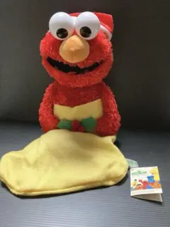 セサミストリート エルモ ゆらゆらぬいぐるみ おやつの時間 セサミストリート エルモ ゆらゆらぬいぐるみ おやつの時間 | Mercari