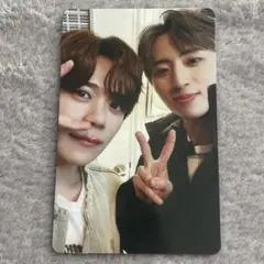 藤牧京介 許豊凡 トレカ INI THE FRAME MULTI-FRAME