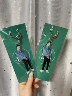 アサヒ アクリルキーホルダー TREASURE