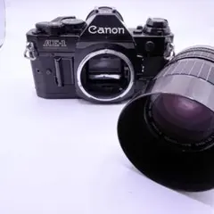 キヤノン AE-1 PROGRAM ブラック NFD 50mm f1.4 動確済 - メルカリ