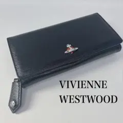 【未使用品】VIVIENNE WESTWOOD ブラック長財布