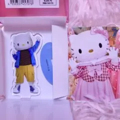 ライブキャラクターズ　アクリルスタンド　ダニエル　キティ　カード　セット