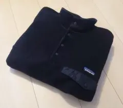 【激レア】 USA製 90's patagonia シンチラ 黒