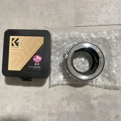 K&F CONCEPT マウントアダプター Fマウント→ Xマウント AJ114