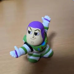 トイストーリー5 ディズニーフレンズ9 ソフビ　バズ