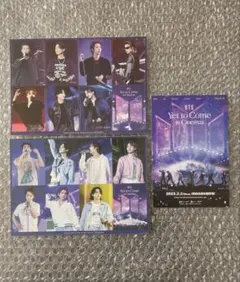 BTS Yet To Come in Cinemas 特典 ステッカー ポスカ