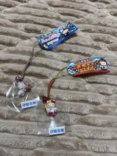 ご当地キティ　三重県限定　お伊勢さん　三重伊勢志摩　海女さん