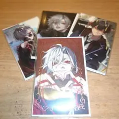 にじさんじ　葛葉／Happy B-day to Kuzuha／フォト風カード③