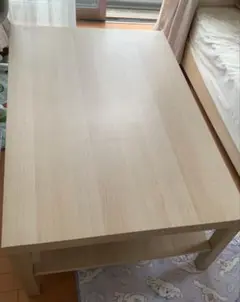 IKEA LACK ダイニングテーブル ライトウッド　千葉県　引き取り限定