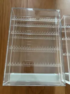 アクリル製 ピアス・イヤリング収納ケース